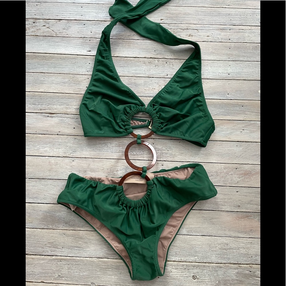 Cult Gaia cutout one piece